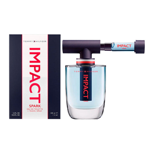 Tommy Impact Spark 100ml EDT + Travel 4ml EDT Hombre