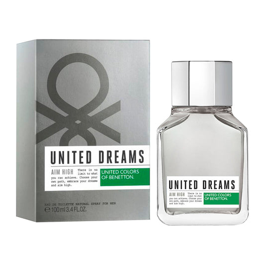 United Dreams Aim High 100ml EDT Hombre