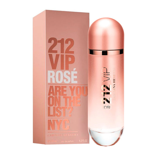 212 VIP Rosé 125ml EDP Mujer