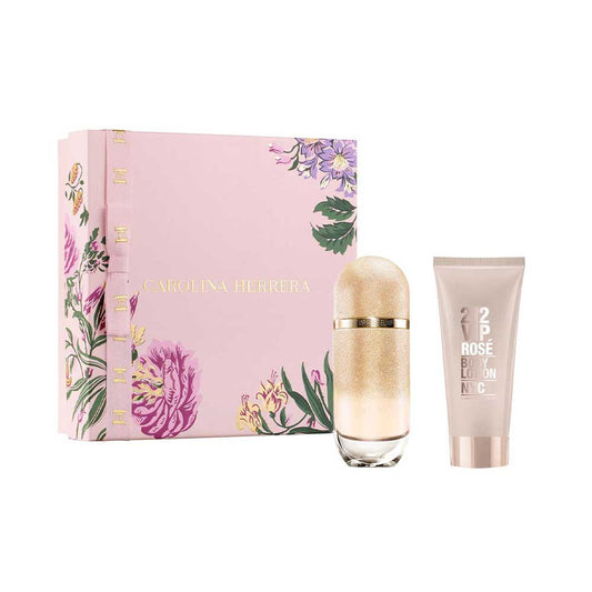 212 Vip Rose Elixir Estuche 2 pzs Mujer
