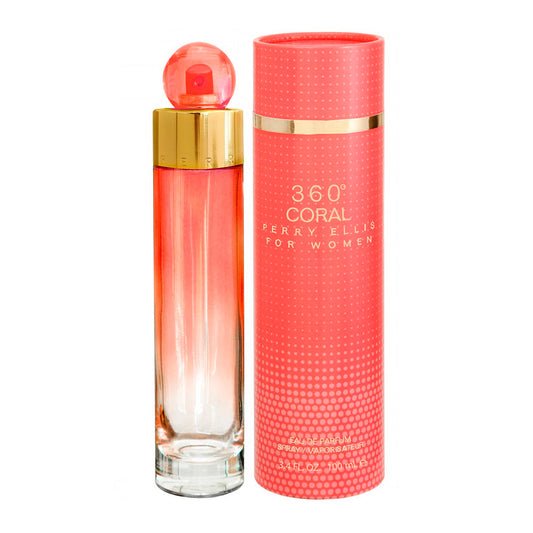 360 Coral 100ml EDP Mujer