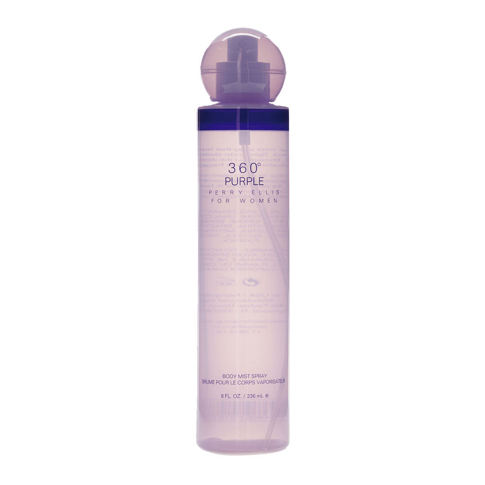 360 Purple Body Mist 236ml Mujer