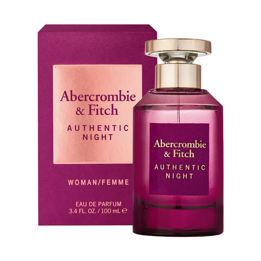 A&F Authentic Night 100ml EDP Mujer