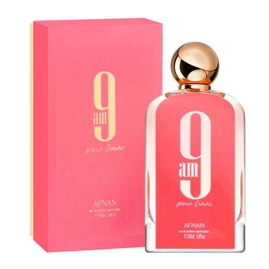 Afnan 9am Pour Femme Rosa 100ml EDP Mujer