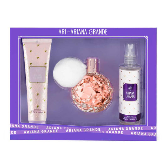 Ari by Ariana Grande ESTUCHE 3pzs EDP Mujer