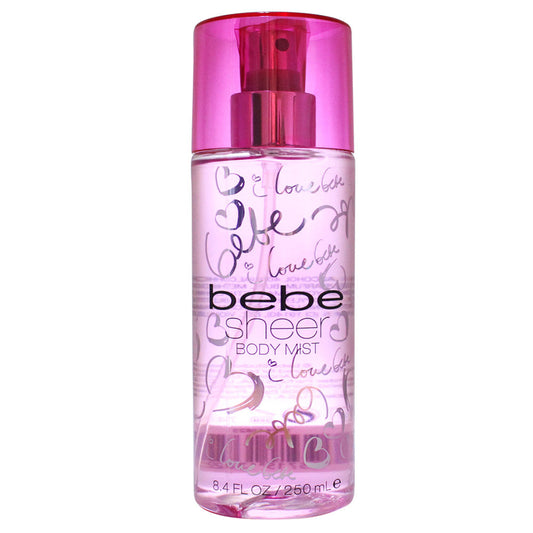 Bebe Sheer  Body Mist 236ml Mujer