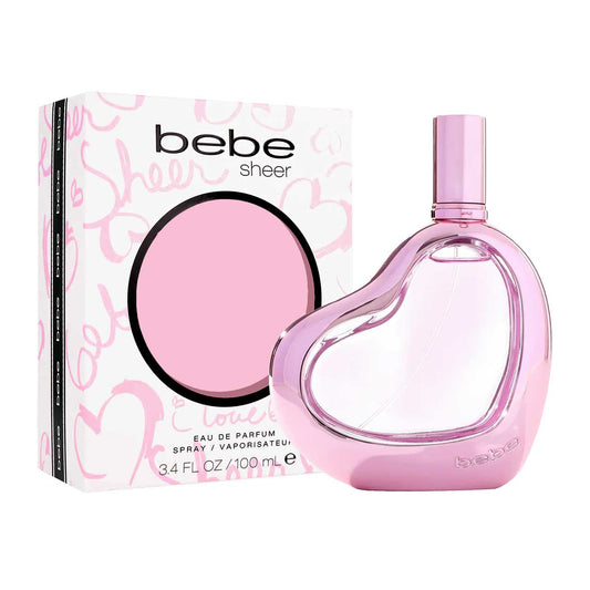 Bebe Sheer 100ml EDP Mujer