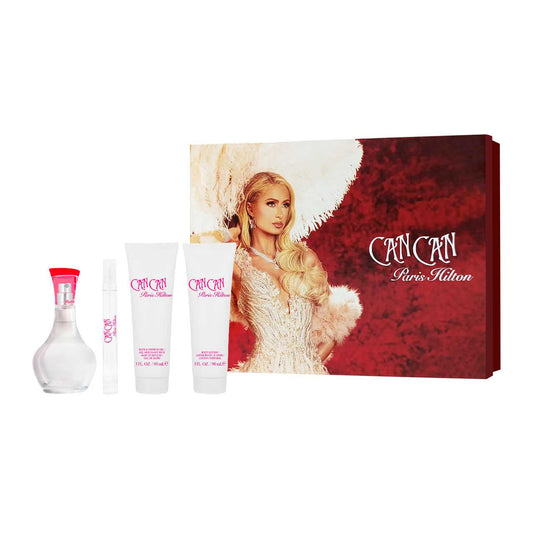 Can Can ESTUCHE 4pzs  by Paris Hilton EDP Mujer