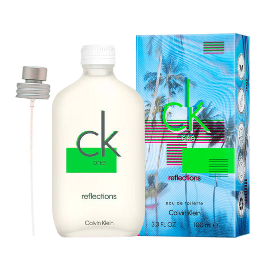 Ck One Reflections 100ml EDT Mujer