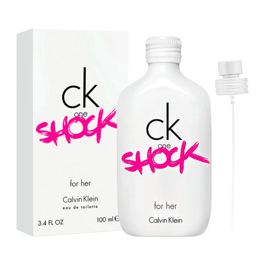 Ck One Shock 100ml EDT Mujer