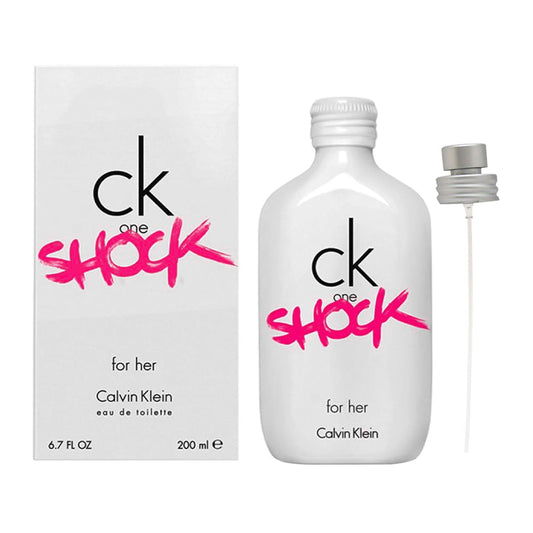 CK One Shock 200ml EDT Mujer