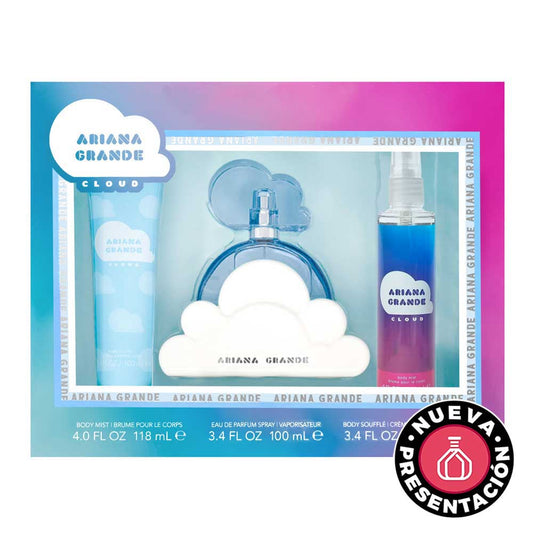 Cloud ESTUCHE 3pzs EDP Mujer