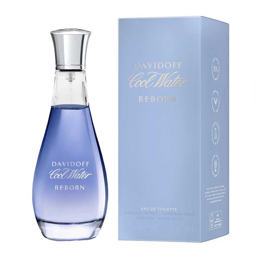 Cool Water Reborn 100ml EDT Mujer