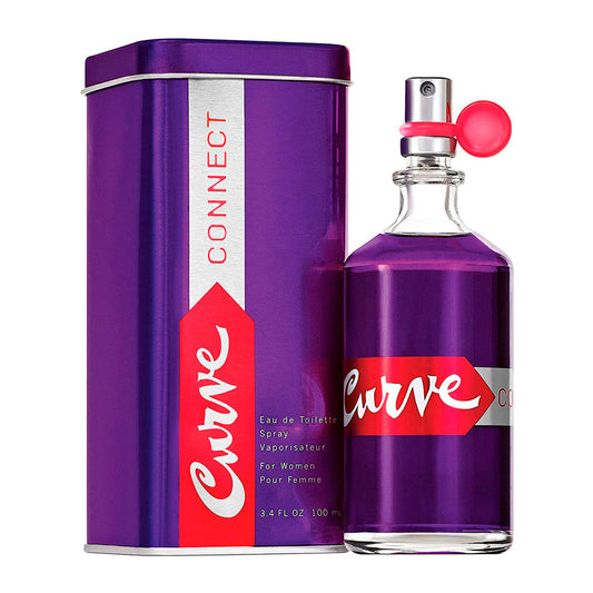 Curve Connect 100ml EDT Mujer