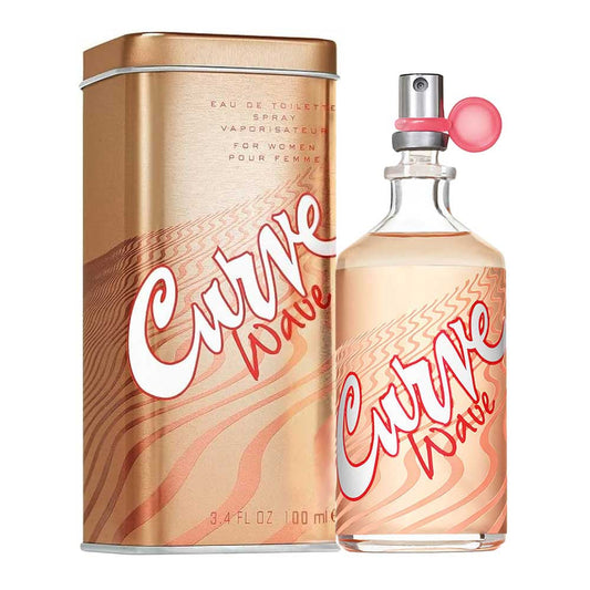 Curve Wave 100ml EDT Mujer