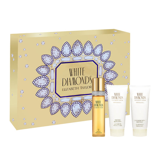 White Diamonds ESTUCHE 3 pzs Mujer