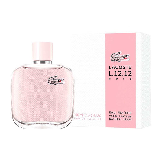 Eau de Lacoste Rose Fraiche EDT 100ml Mujer
