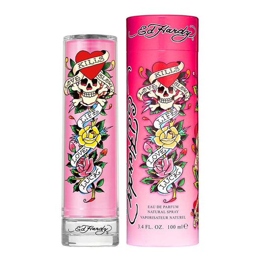 Ed Hardy  100ml EDP Mujer