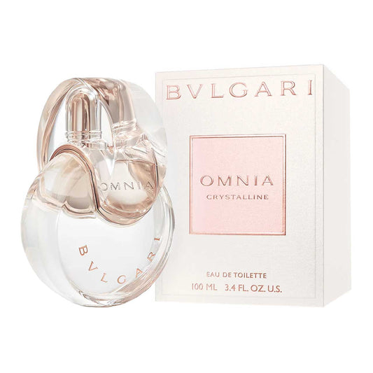 Bvlgari Omnia Crystalline 100ml EDT Mujer