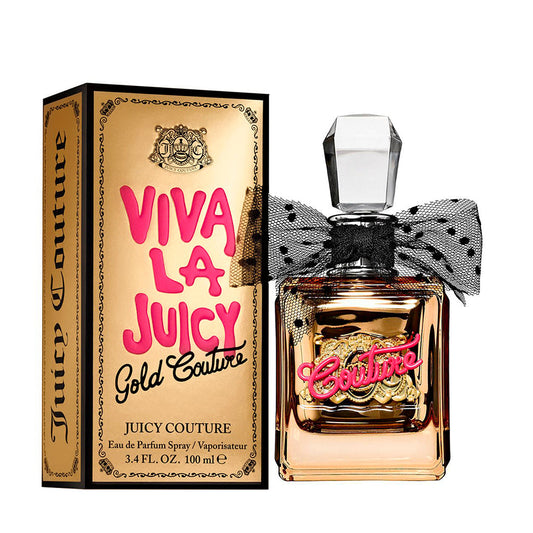 Viva La Juicy Gold Couture 100ml EDP Mujer