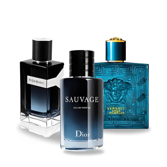 Y Yves Saint Laurent | Sauvage Dior | Versace Eros