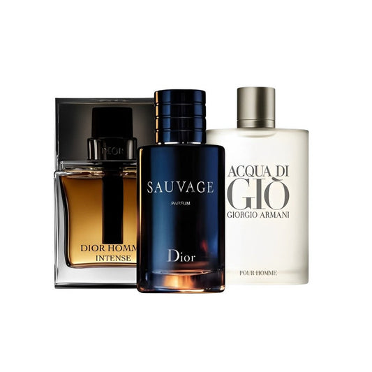 Dior Homme | Sauvage Dior | Acqua di Gio Toilette