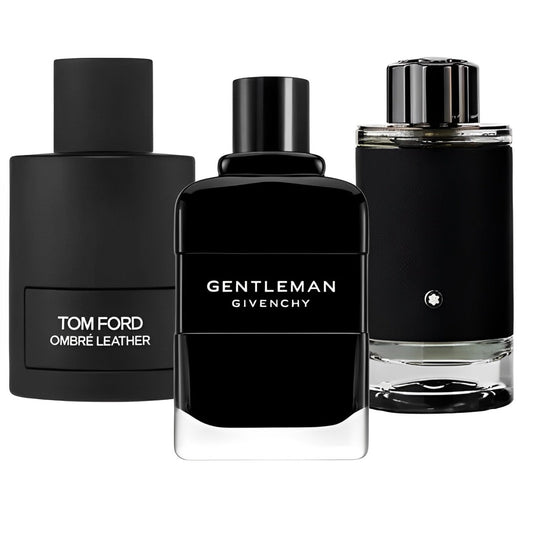Tom Ford Ombré Leather | Givenchy Gentleman | Montblanc Legend