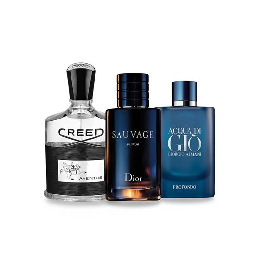 Creed Aventus | Sauvage Dior | Acqua di Gio Profondo