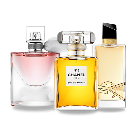 Lavi Est Belle | Coco Chanel Mademoiselle | Yves Saint Laurent Libre
