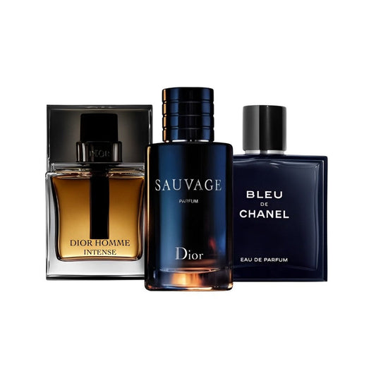 Dior Homme | Sauvage Dior | Bleu de Chanel