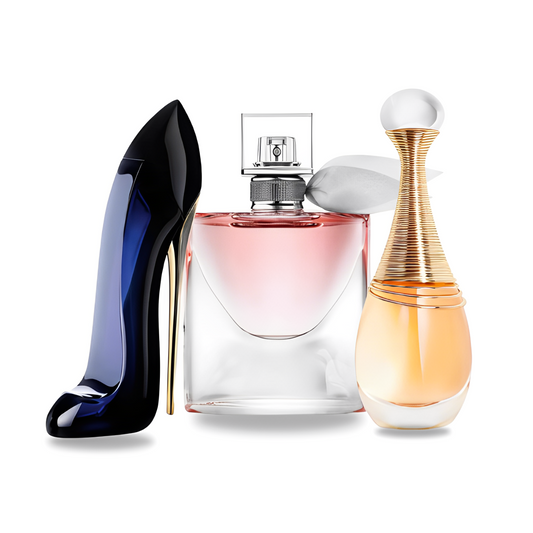 Paco Rabanne Good Girl | Lancôme Lavi Est Belle | Dior J'adore