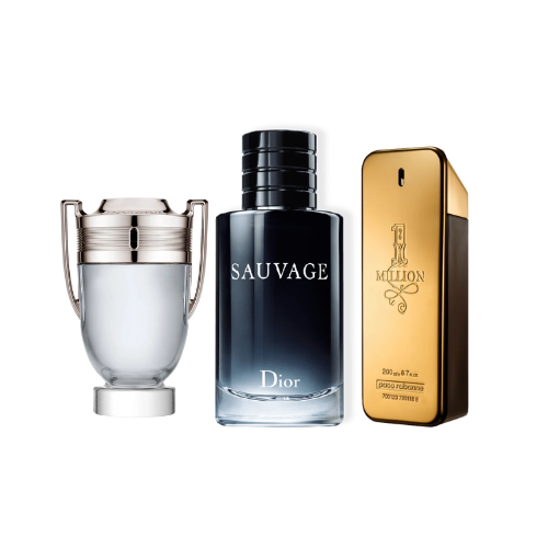 Sauvage Dior | Paco Rabanne Invictus | Paco Rabanne One Million