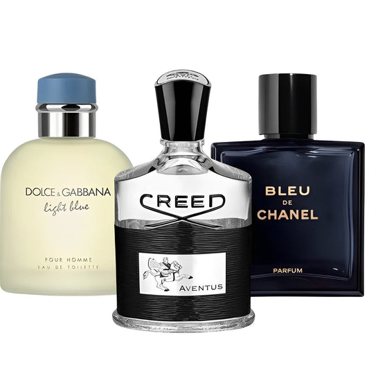 Light Blue Dolce & Gabbana | Aventus Creed Parfum | Bleu de Chanel
