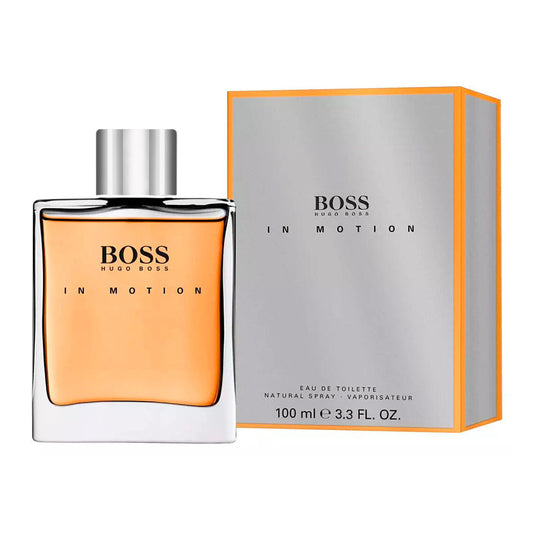 Boss In Motion 100ml EDT Hombre