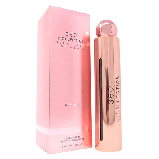 360 Collection Rose 100ml EDP Mujer